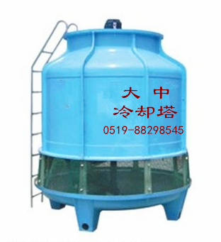 圆形冷却塔