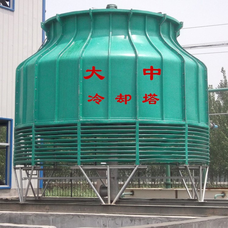 300吨圆形逆流冷却塔