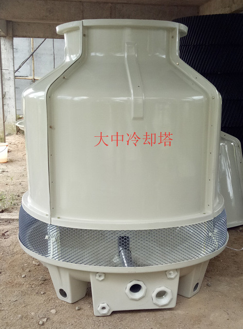 50吨圆形玻璃钢冷却塔